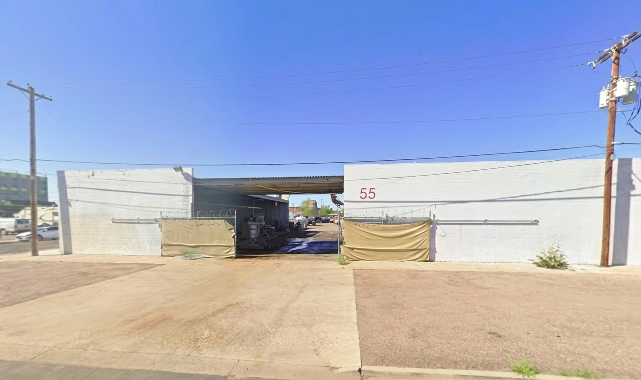 Map view of Mesa Arizona